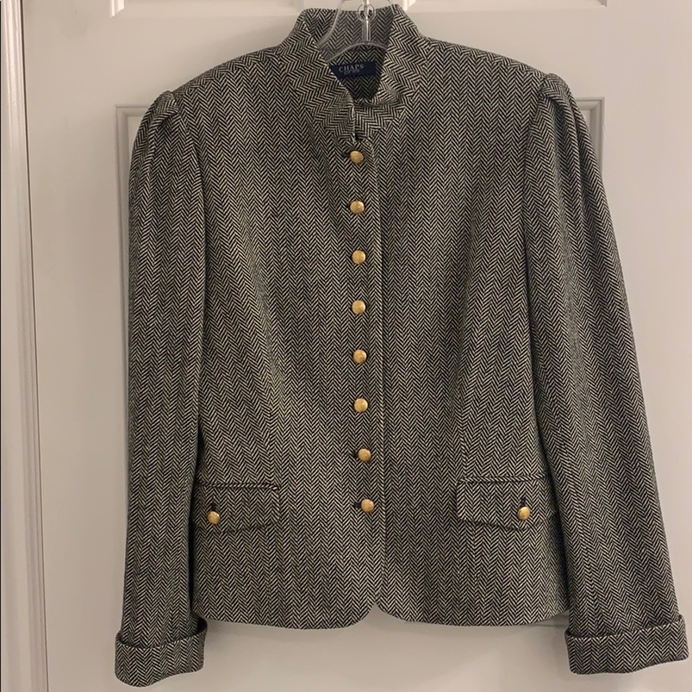 Chaps Blazer with Gold buttons